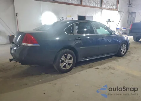 2013 Chevrolet Impala Ls из США, поврежденный, VIN 2G1WF5E30D1244033